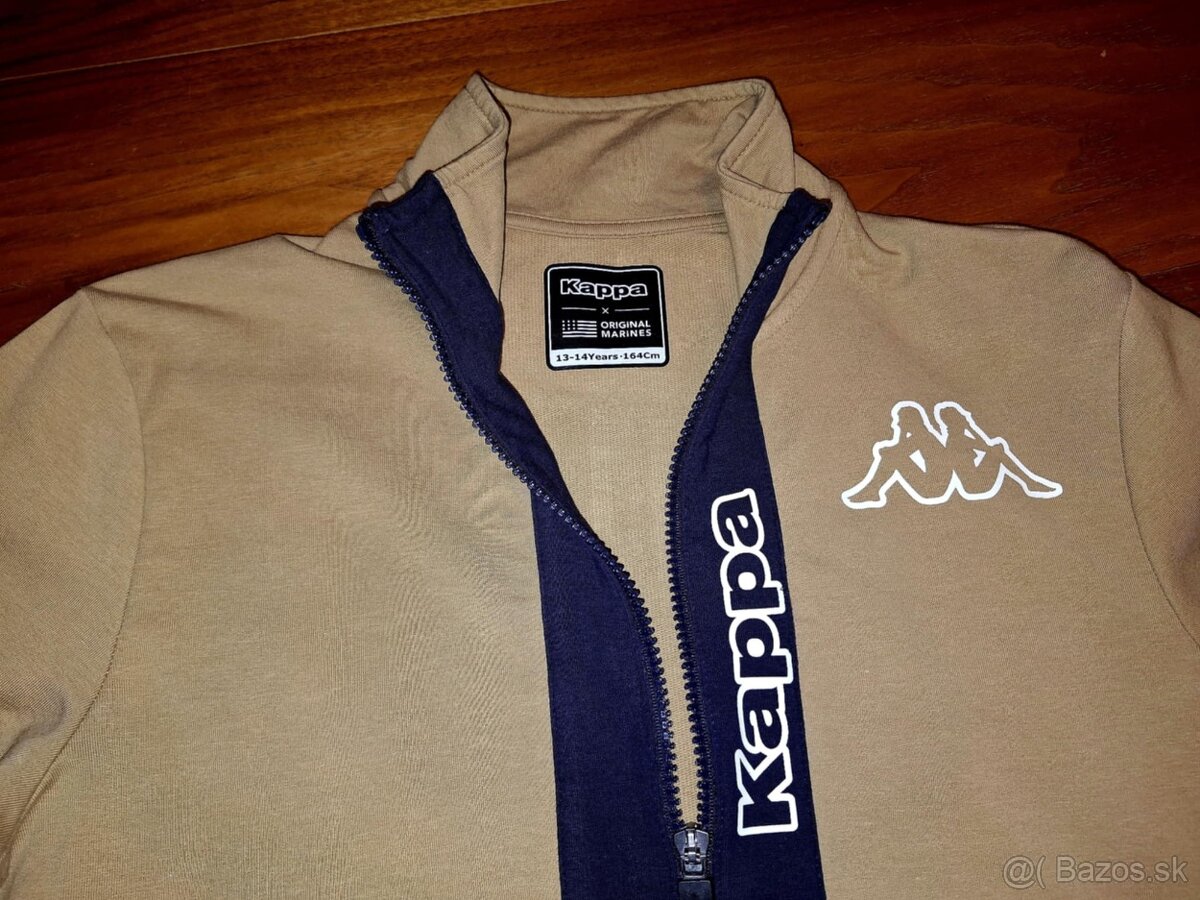 2x mikina Kappa vel.164 - 5