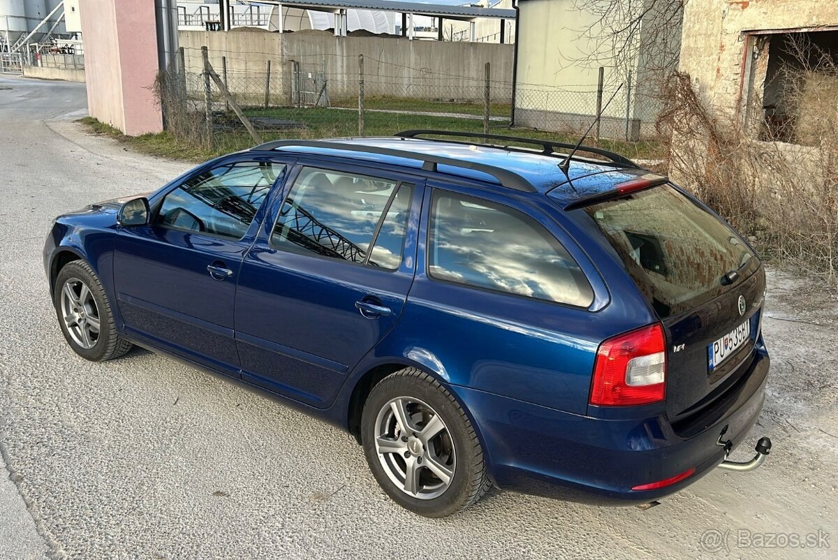 Škoda Octavia 2 facelift 1.6MPI 75kw - 5