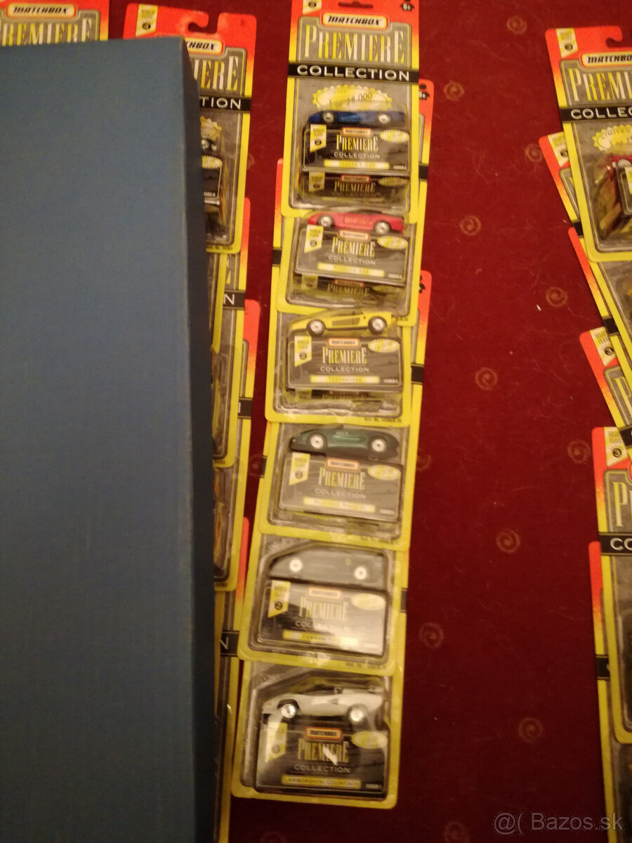 modely PREMIUM Matchbox - 5