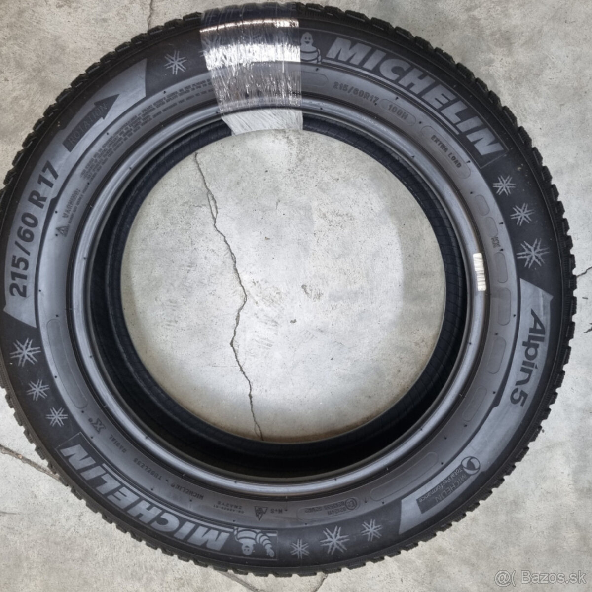 Zimné pneumatiky 215/60 R17 MICHELIN - 5