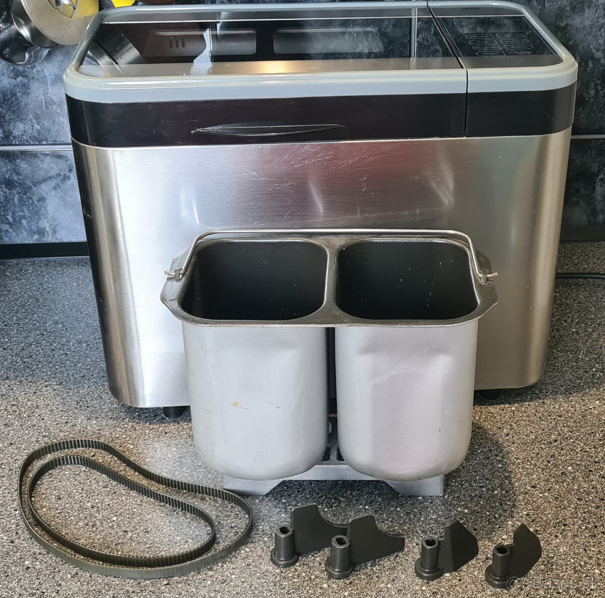 Pekárnička chleba ETA DUPLICA - 5