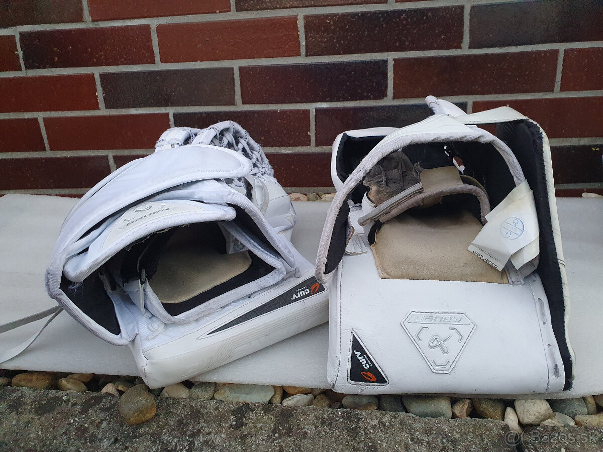 Brankarsky set BAUER MACH vel M 34+1 - 5