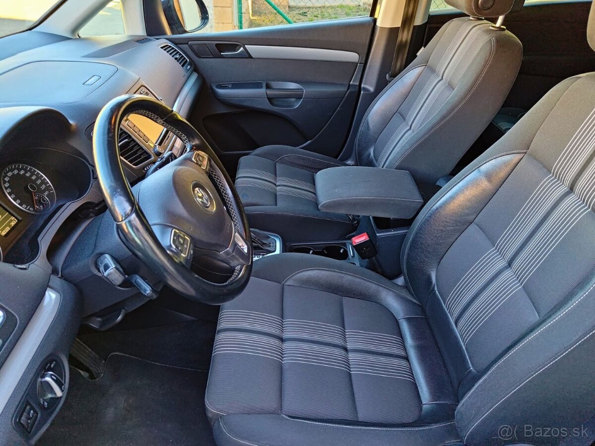 Volkswagen Sharan 2.0 TSI Highline DSG - 5
