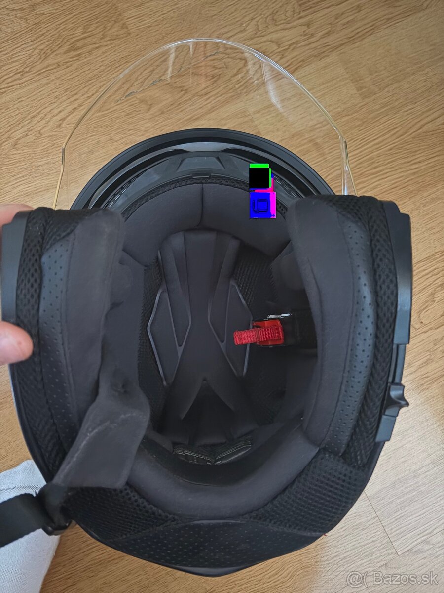 Vcan Open prilba/helma - 5