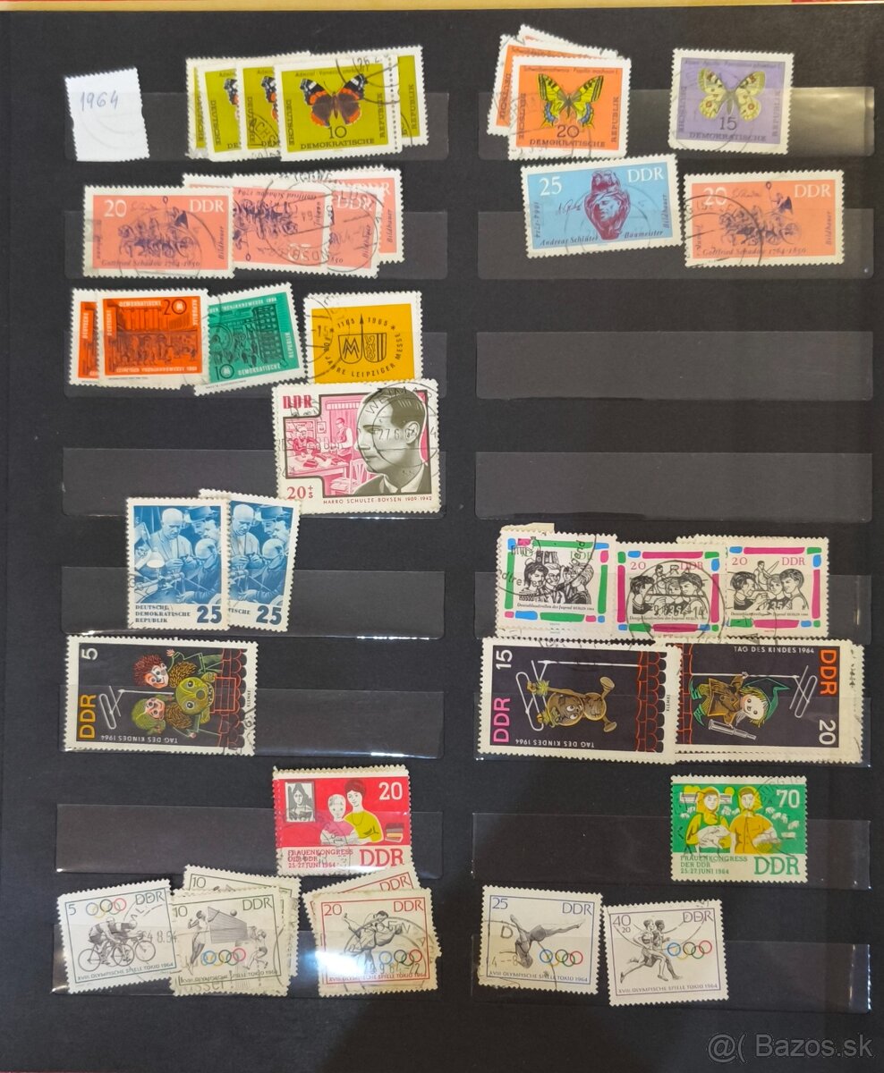 Známky DDR - 5