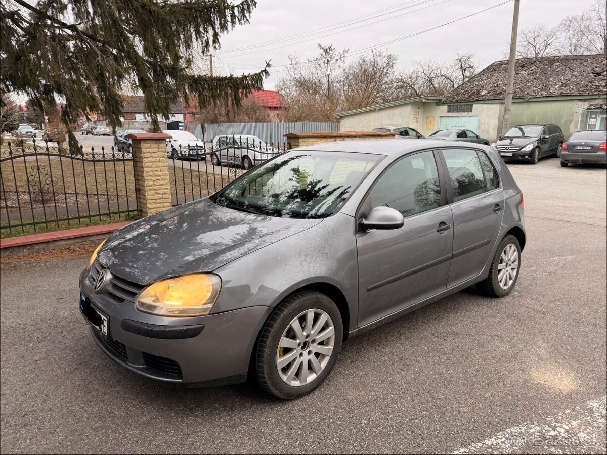 Predám vw golf 1.9 TDI 77 kw - 5
