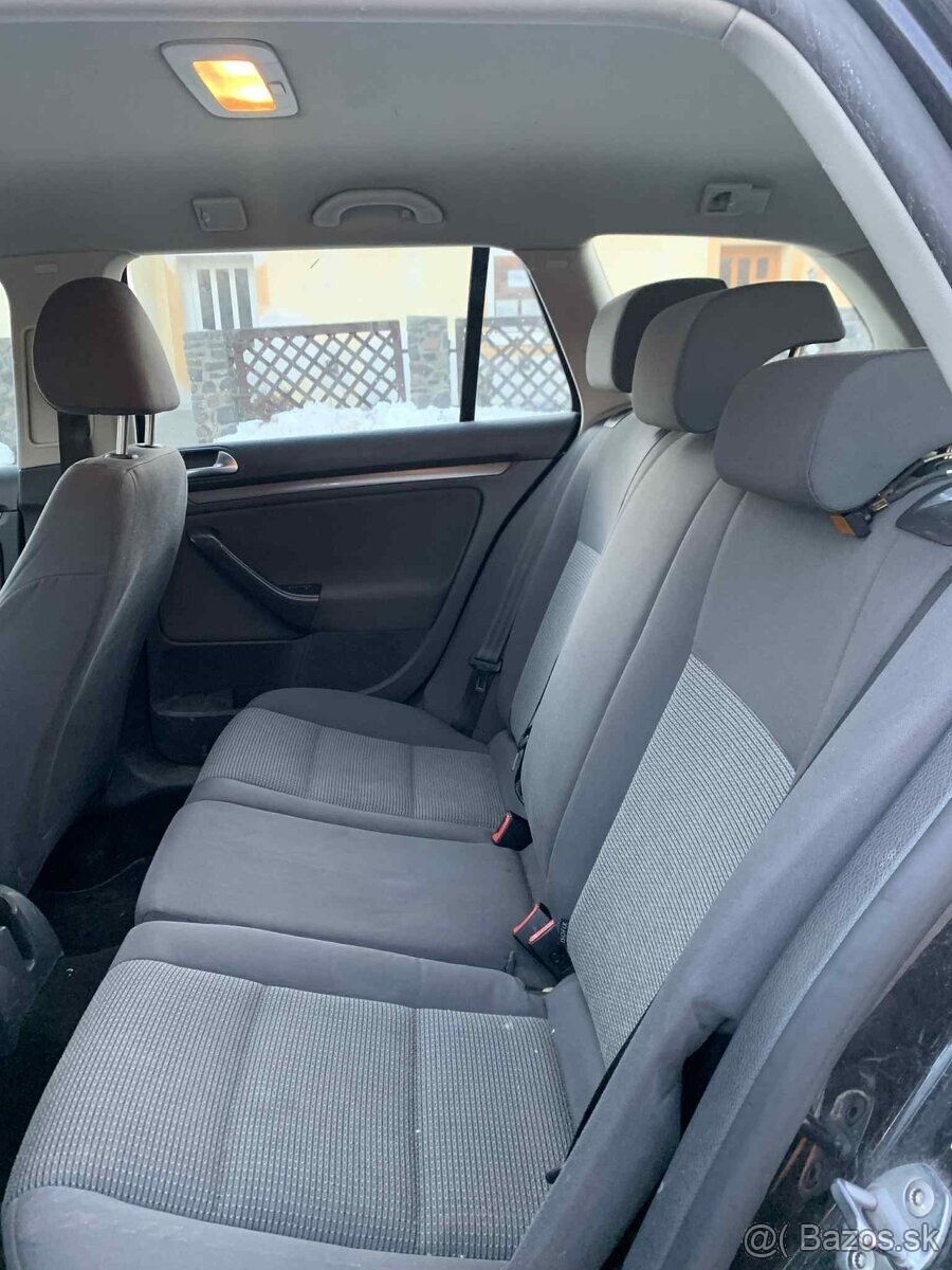 Volkswagen golf 5 1.9TDI 77kw 2009 - 5