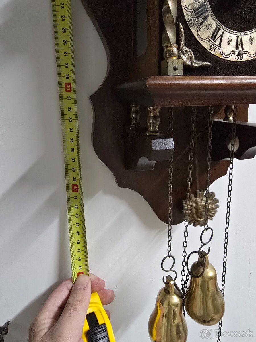 Krasne nástenné hodiny maličké - 5