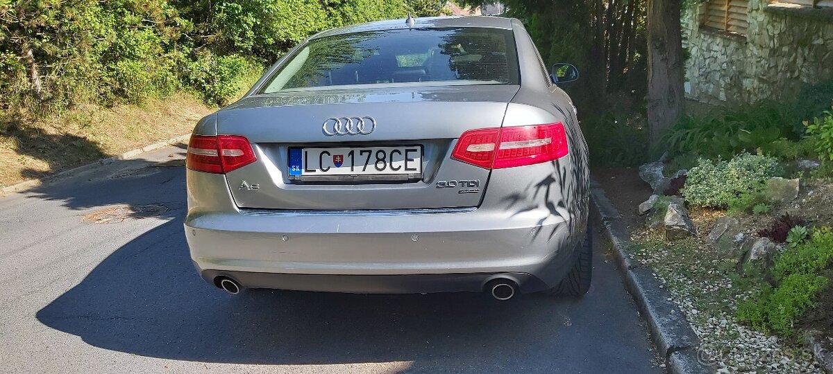 Audi a6 quattro automat 3.0 TDI naj,km.100847. - 5