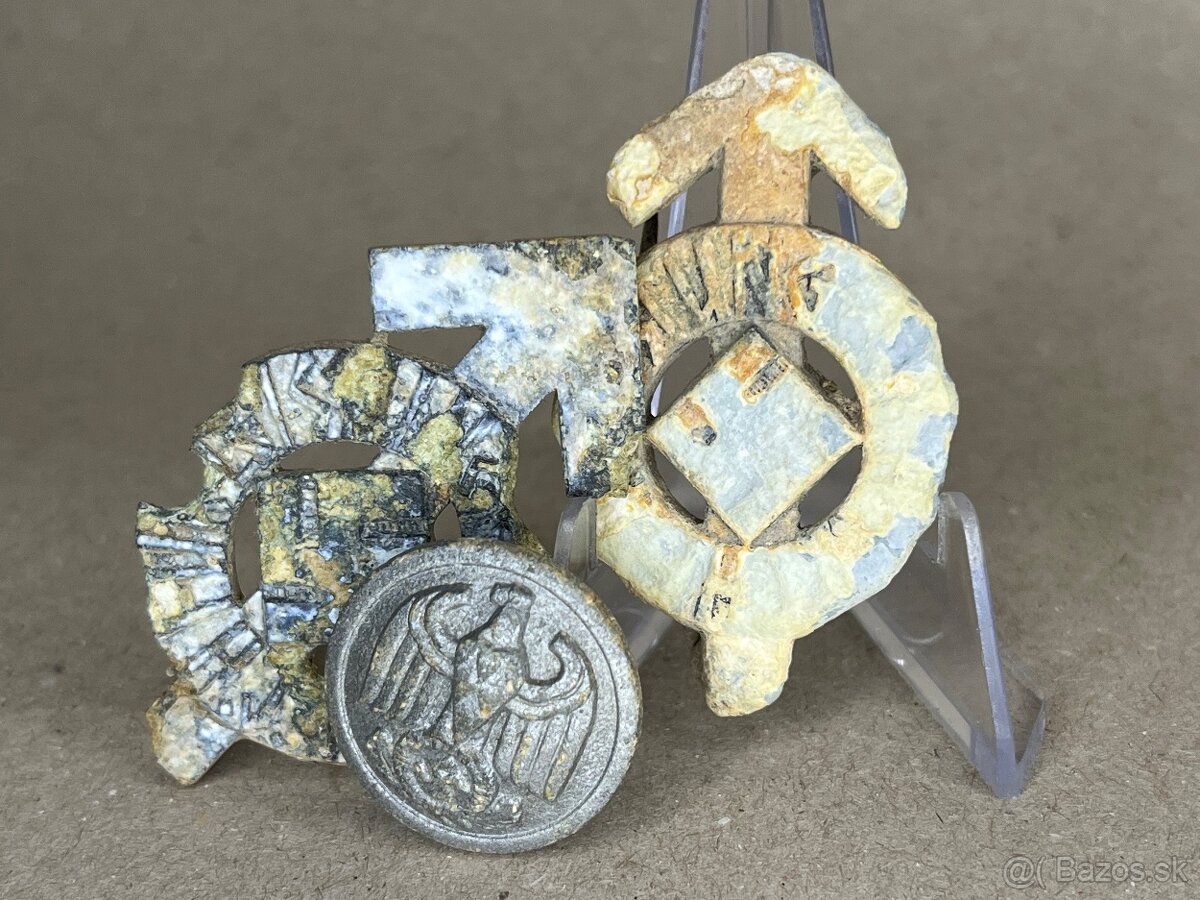 WW2 kopané predmety - 5