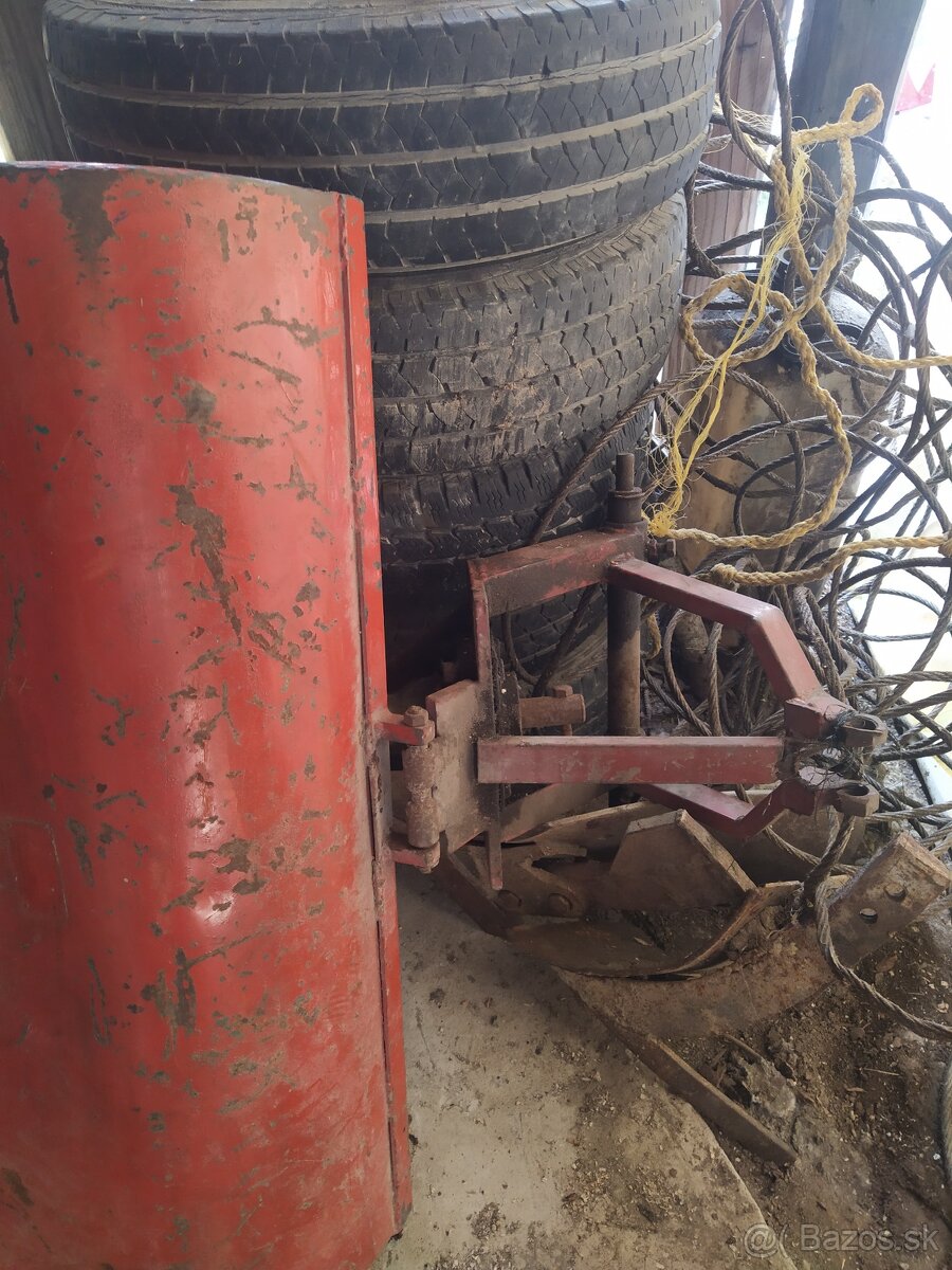 Predam rotavator za menší traktor tk alebo mt - 5