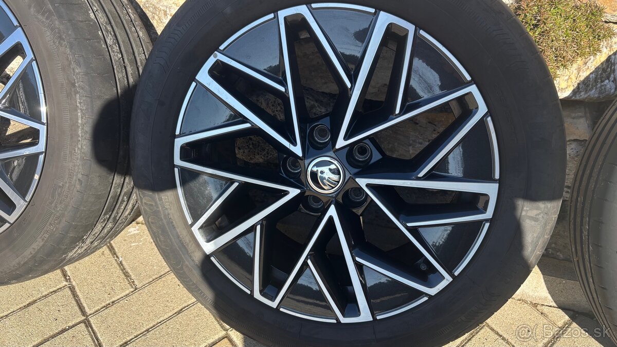 Letné komplety Škoda Octavia 4 BORBET - 5
