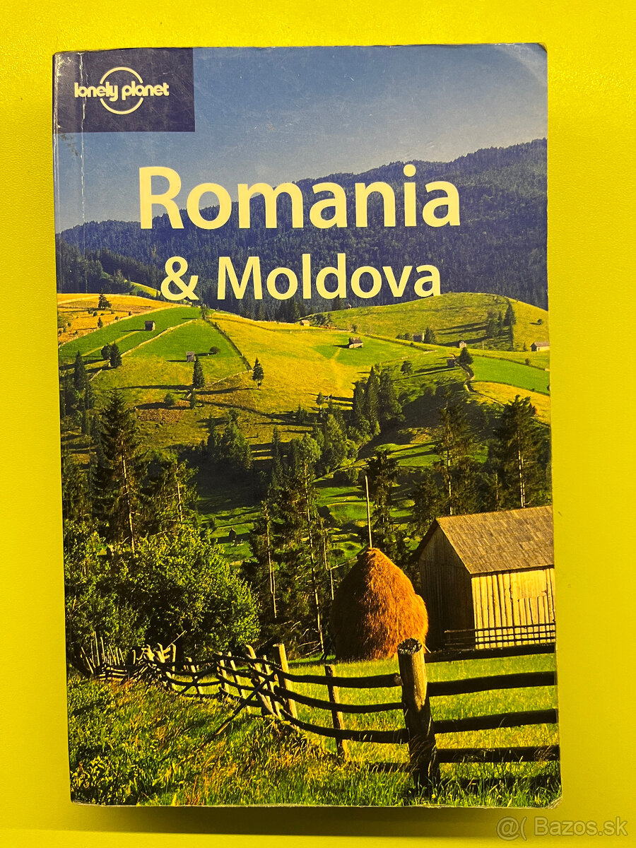 Predám kniha sprievodca Lonely Planet a Baedeker - 5