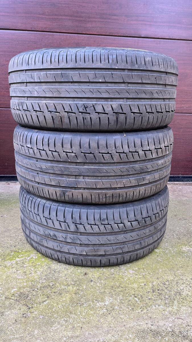 2ks letné 255/45 r18 Continental - 5
