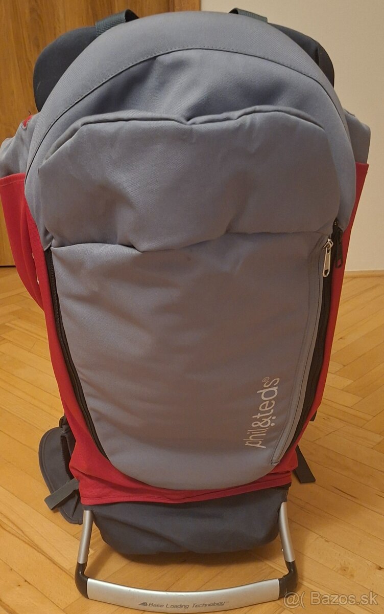 Detsky turisticko-prechadzkovy nosič Phil&Teds - 5