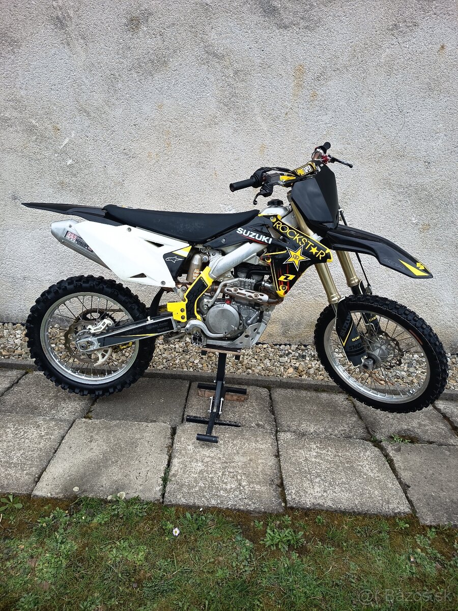 Suzuki rmz 450 - 5