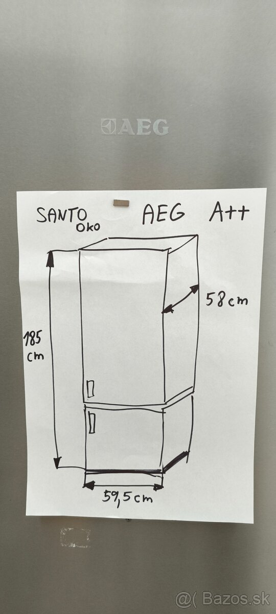 Chladnicka AEG A++ - 5
