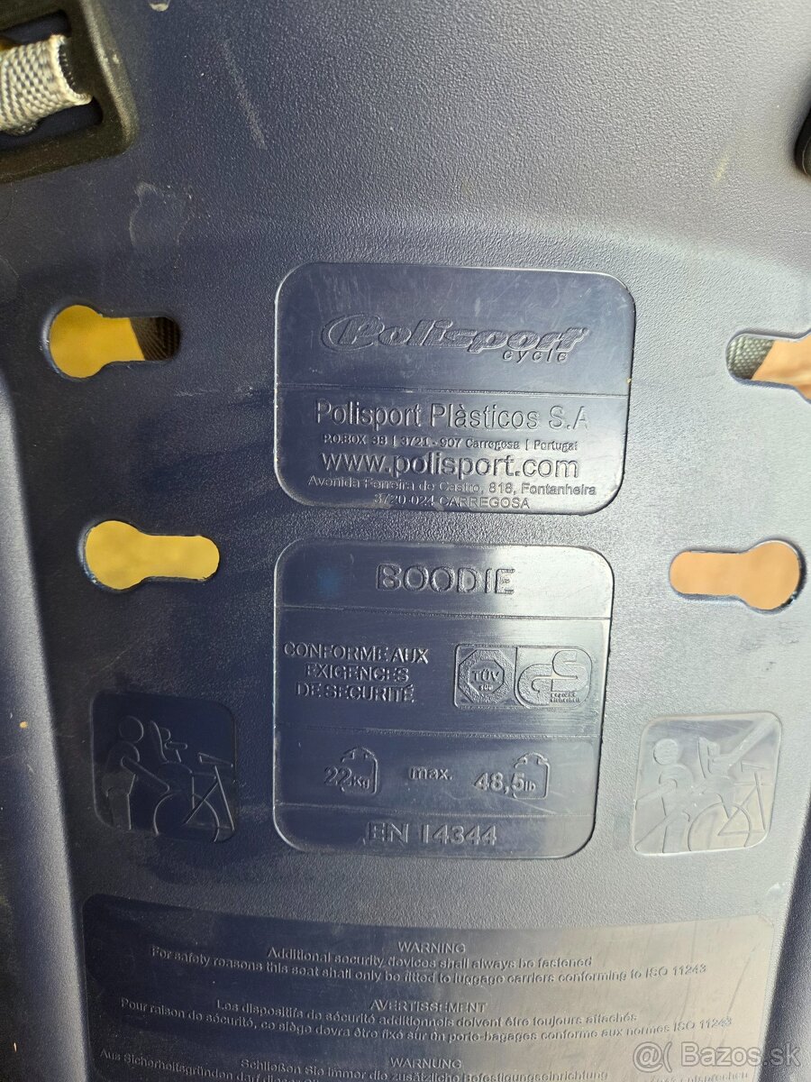 Sedačka na bicykel - 5