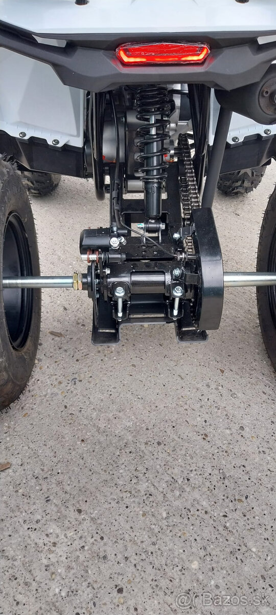 Štvorkolka 200cc automat 10" - 5