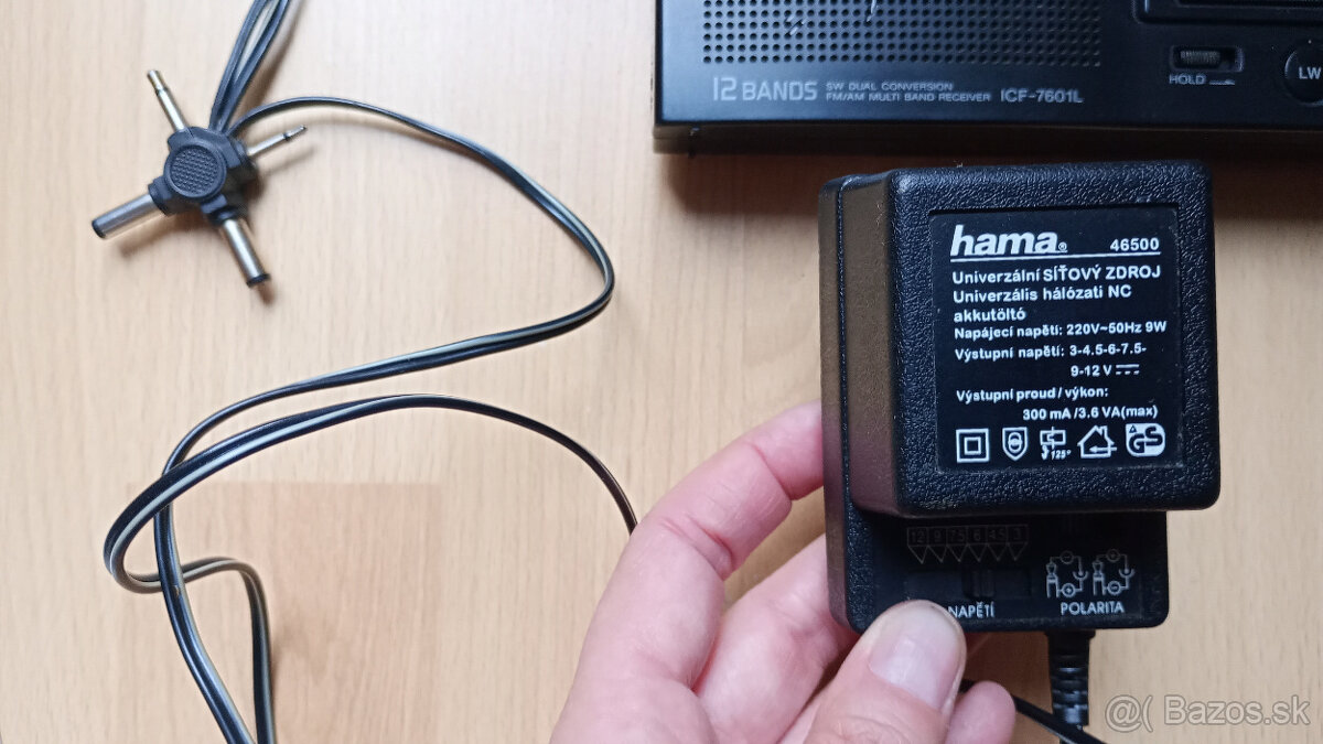 Tranzistor Sony ICF-7601 - 5