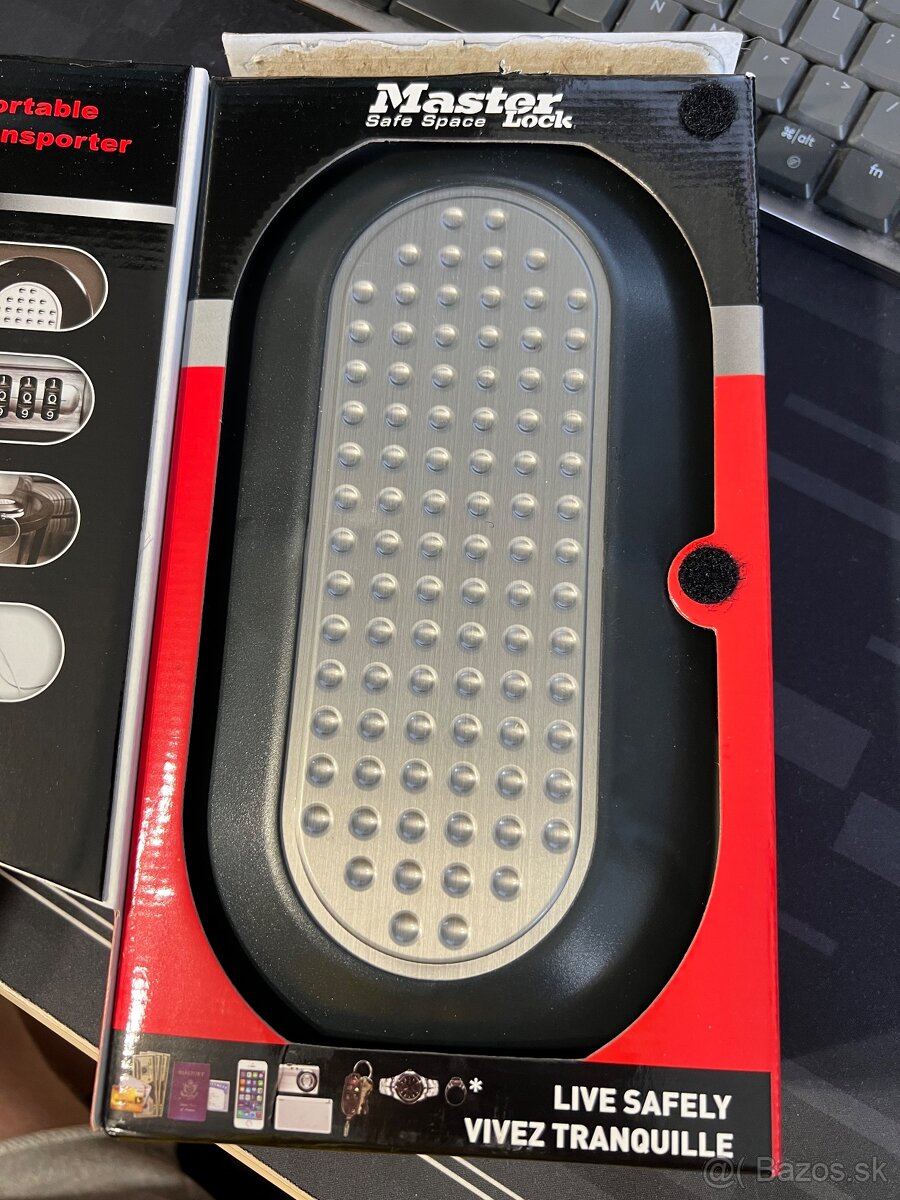 MasterLock 5900EURD Cestovná bezpečnostná schránka - 5