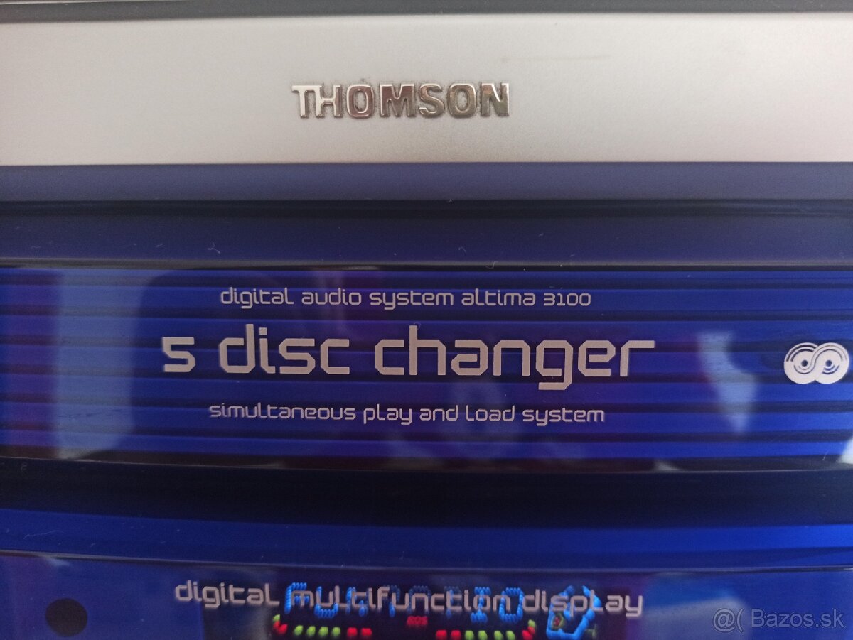 Hi-fi veža Thomson 5.1 zvuk sourond - 5