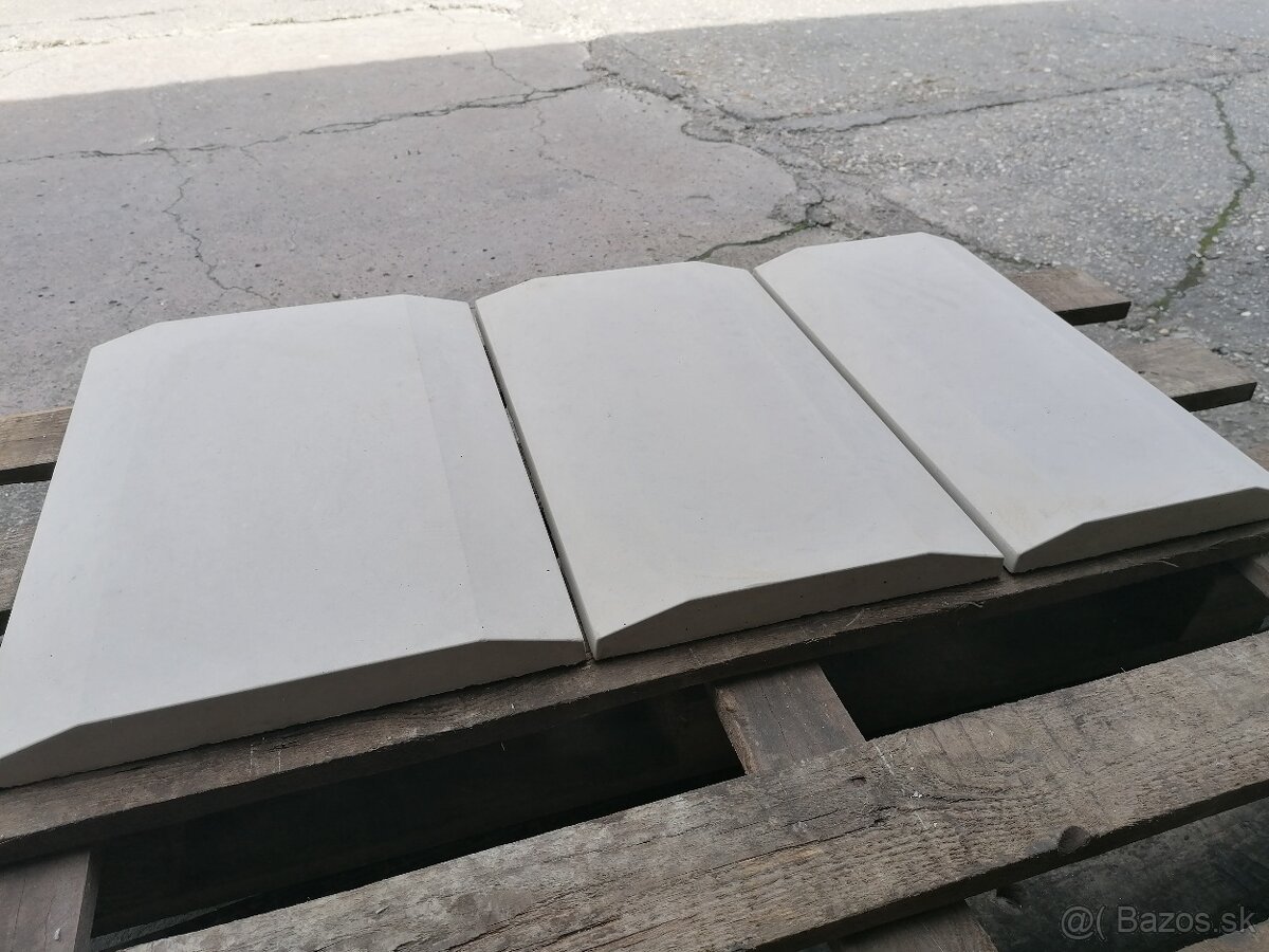 Betónové striešky - 5