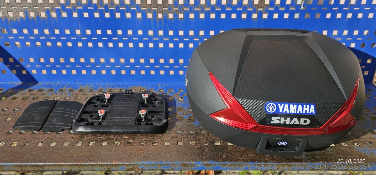 Top cas/vrchný kufor Shad SH 47 - 5