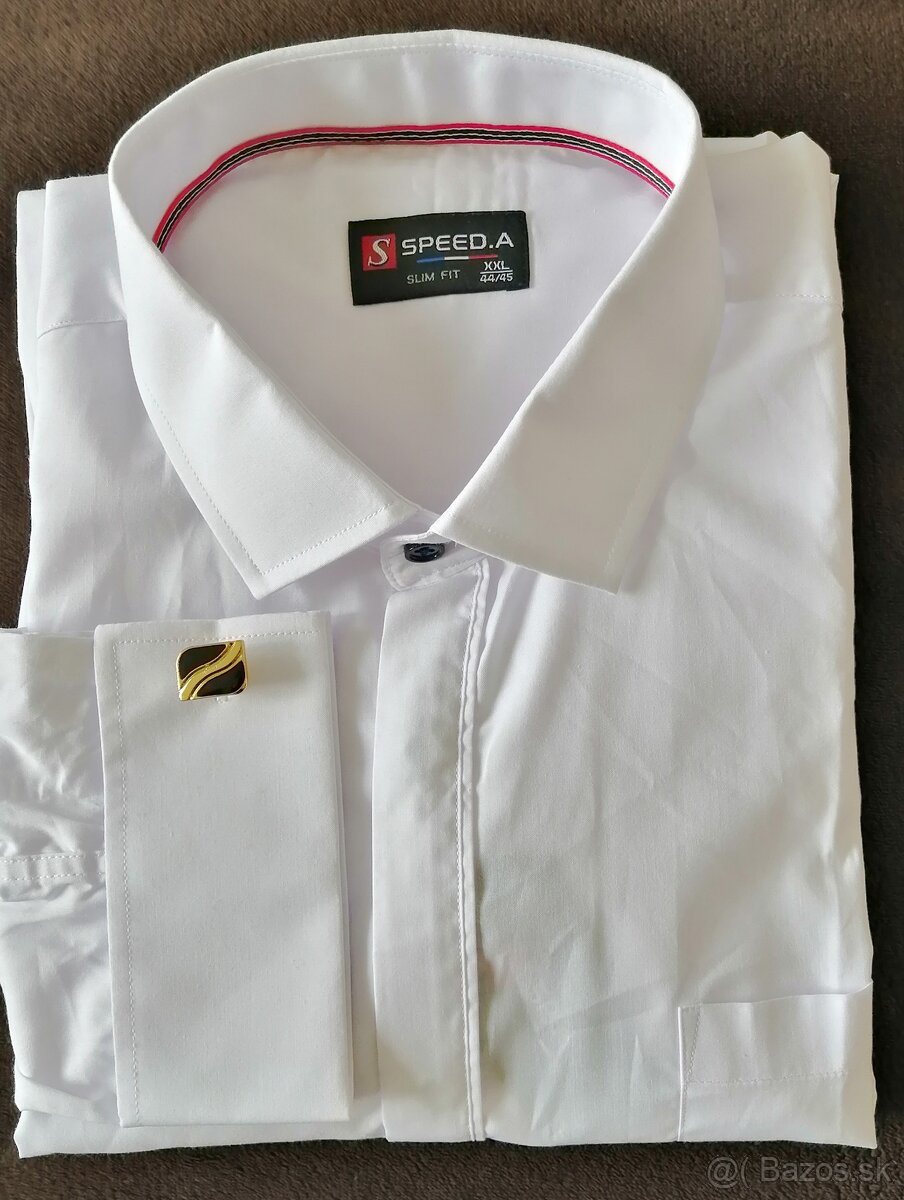 Pánska elegantná košeľa SPEED.A, veľ. XXL - 44/45 - 5