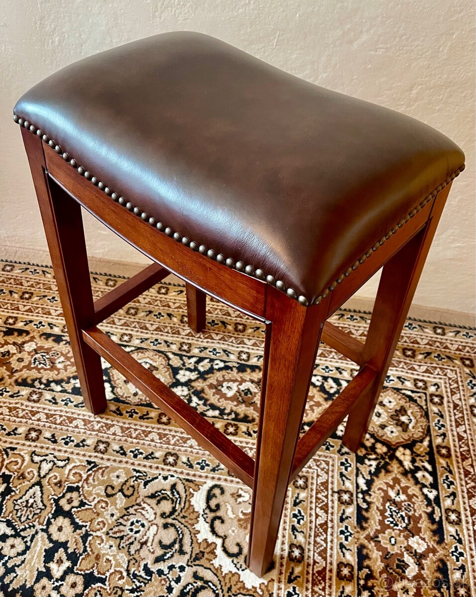 CHESTERFIELD - klubová stolička - koža - 5