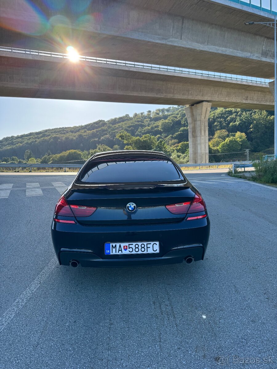 BMW 640D X-drive Mpacket F06 - 5