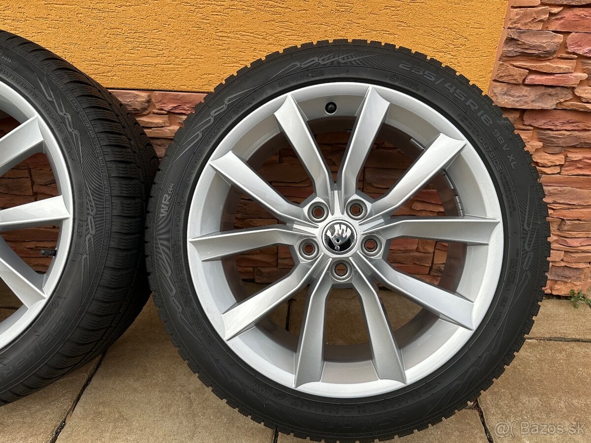 Alu kolesá Modus 8,0J x 18“ ET 44 - 5