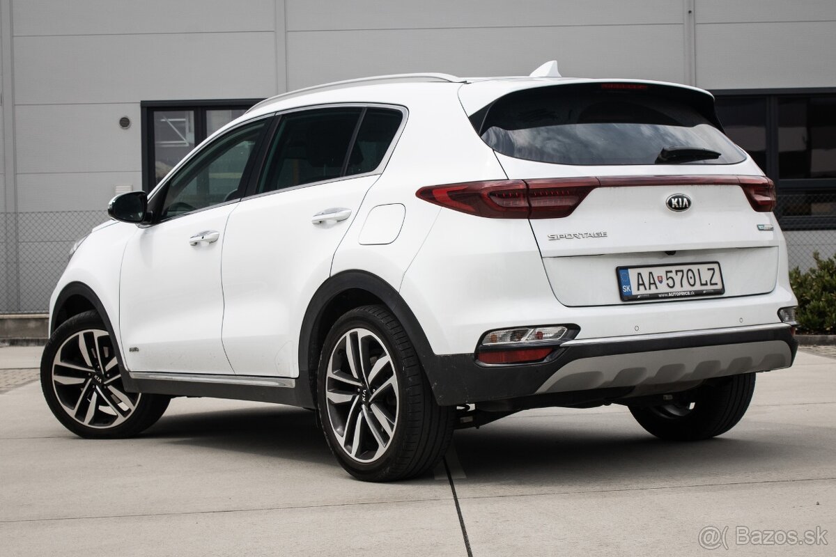 Kia Sportage 2.0 CRDi + 48V (Mild Hybrid) V ZÁRUKE - 5