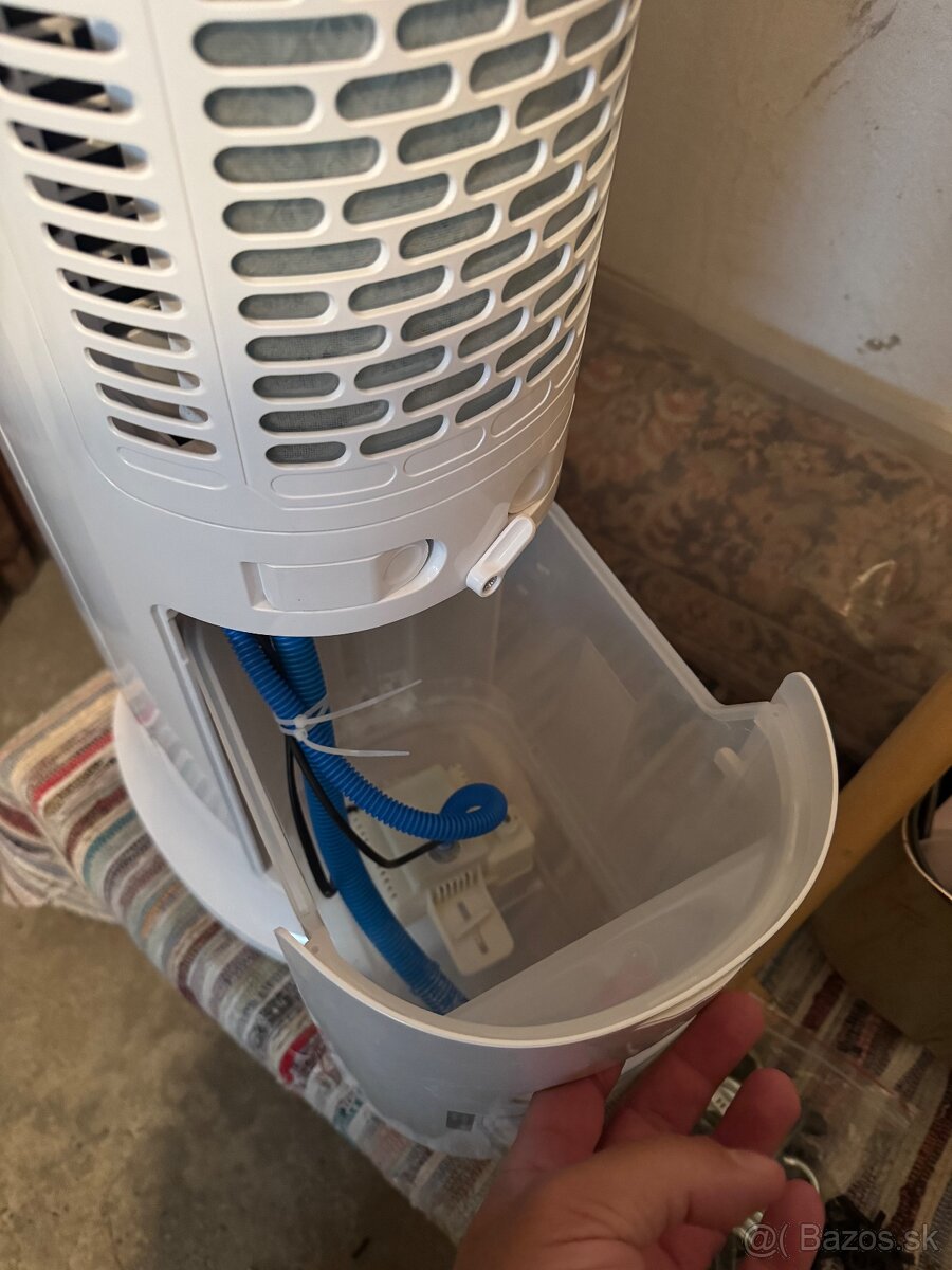 Stojanový ventilátor s dochladzovačom a zvlhčovačom - 5