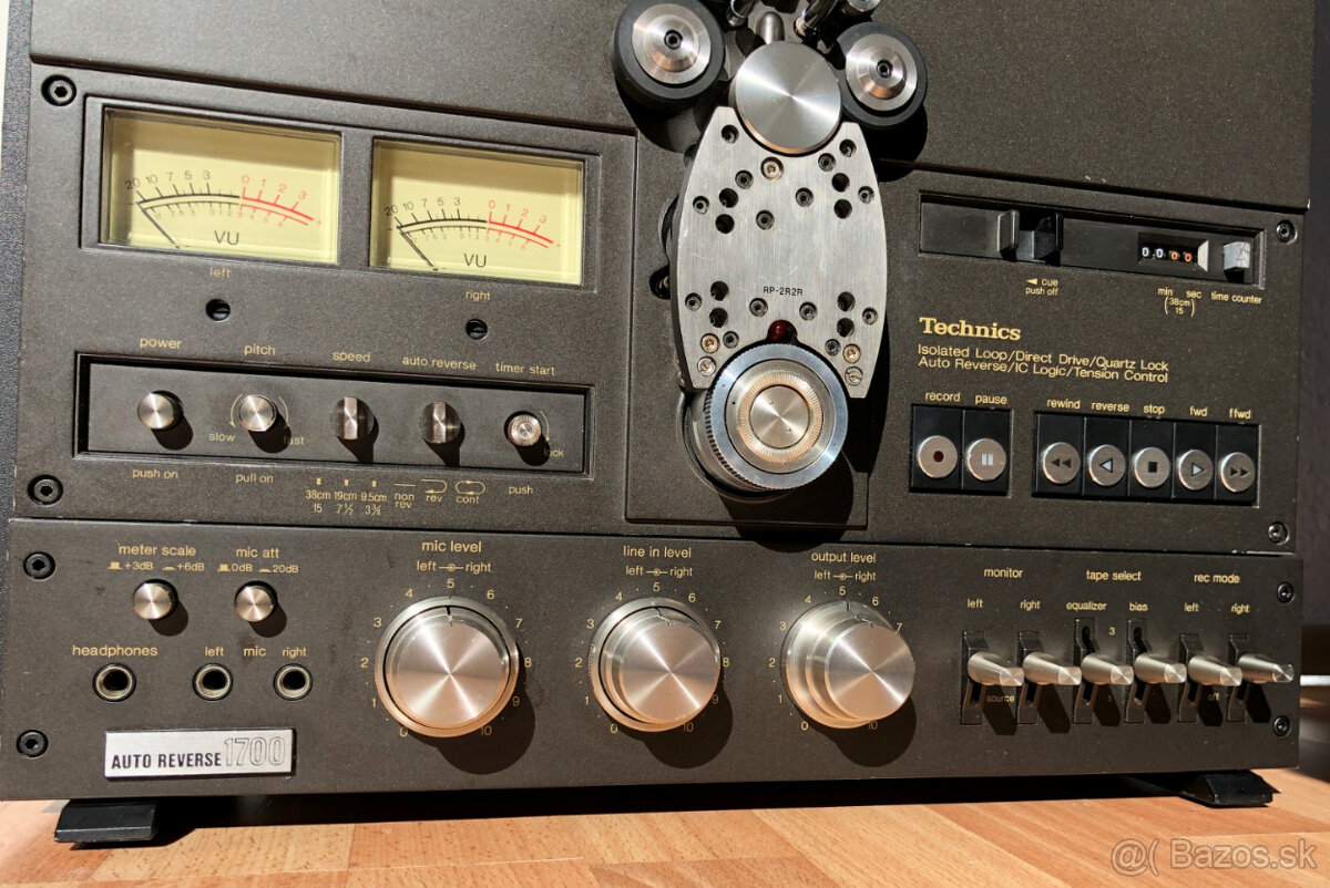 Technics RS 1700 Auto Reverse po renovacii - 5