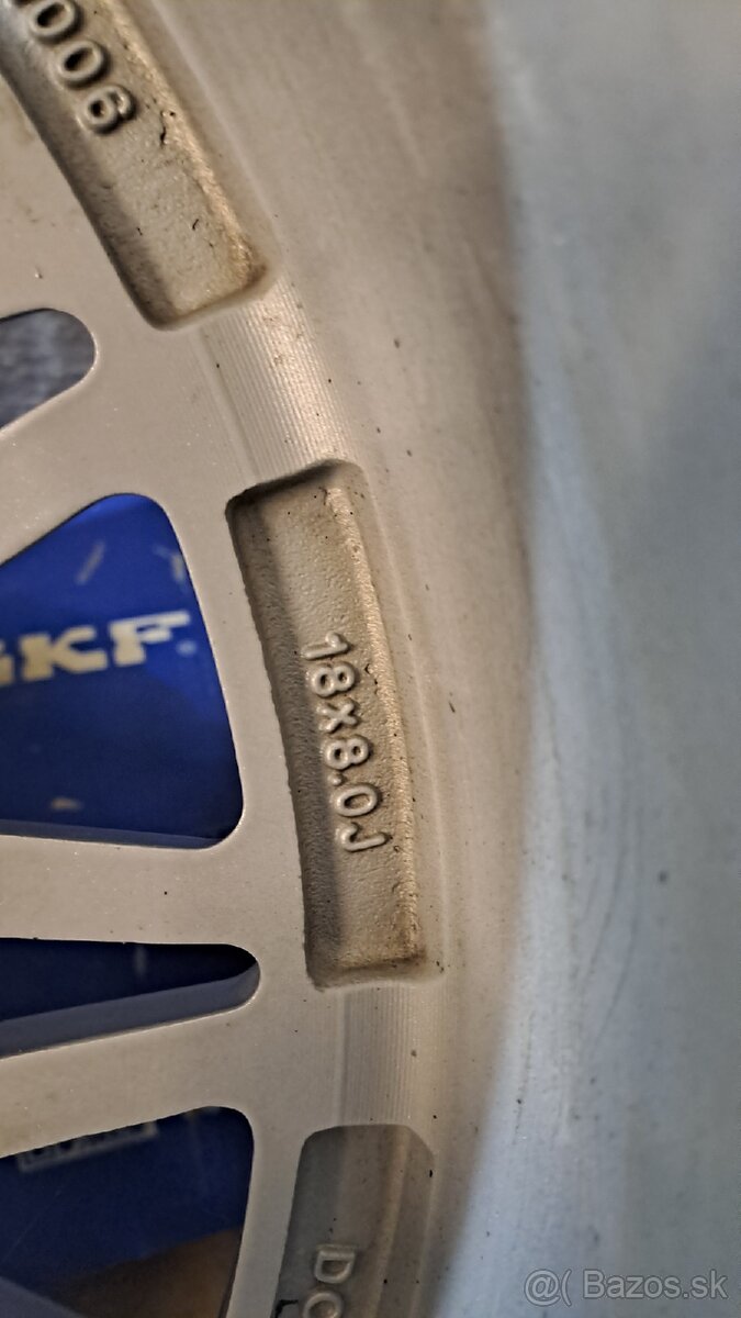 Kolesa 5x112 a 5x120 r18 - 5