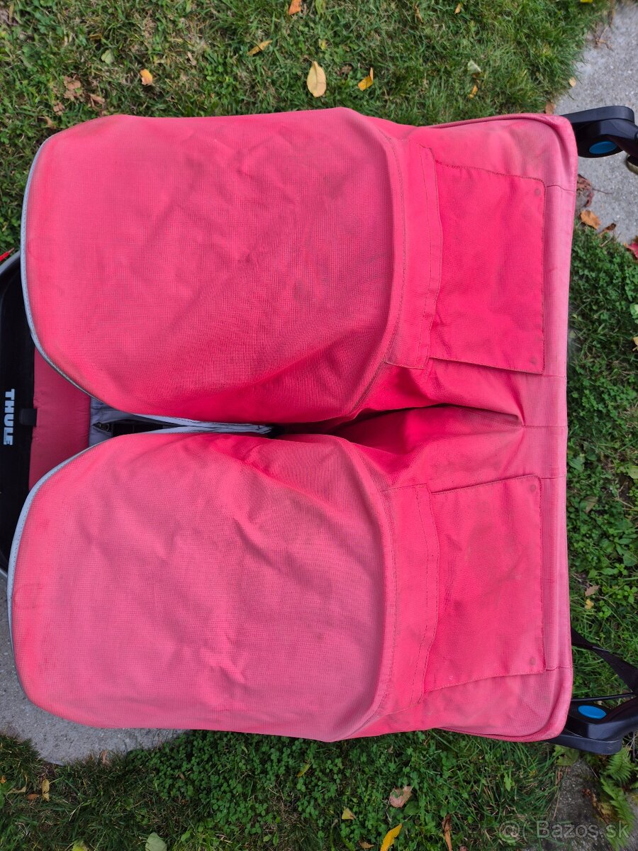 Predám dvojmiestny kočík Thule Urban Glide 1 - 5