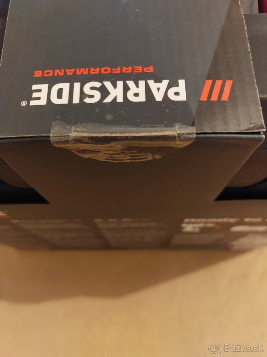 Parkside Performance AKU rázový uťahovák PPDSSA 20-Li A1 - 5