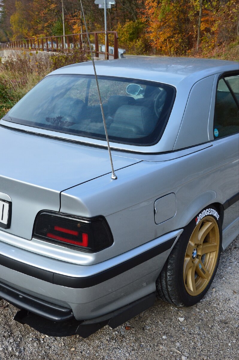 Bmw e36 cabrio 318i - 5