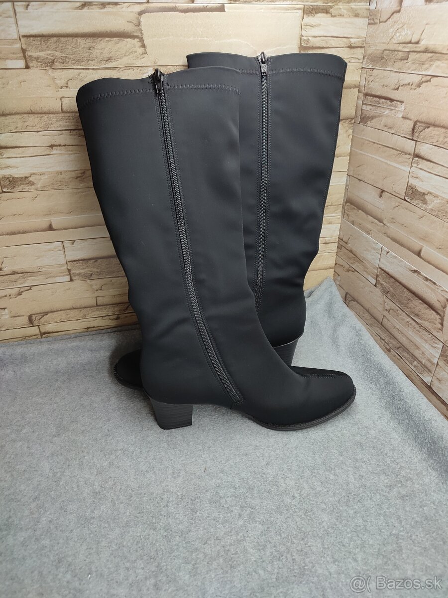 Rieker 38 - dámske čižmy s membránou RiekerTEX - 5