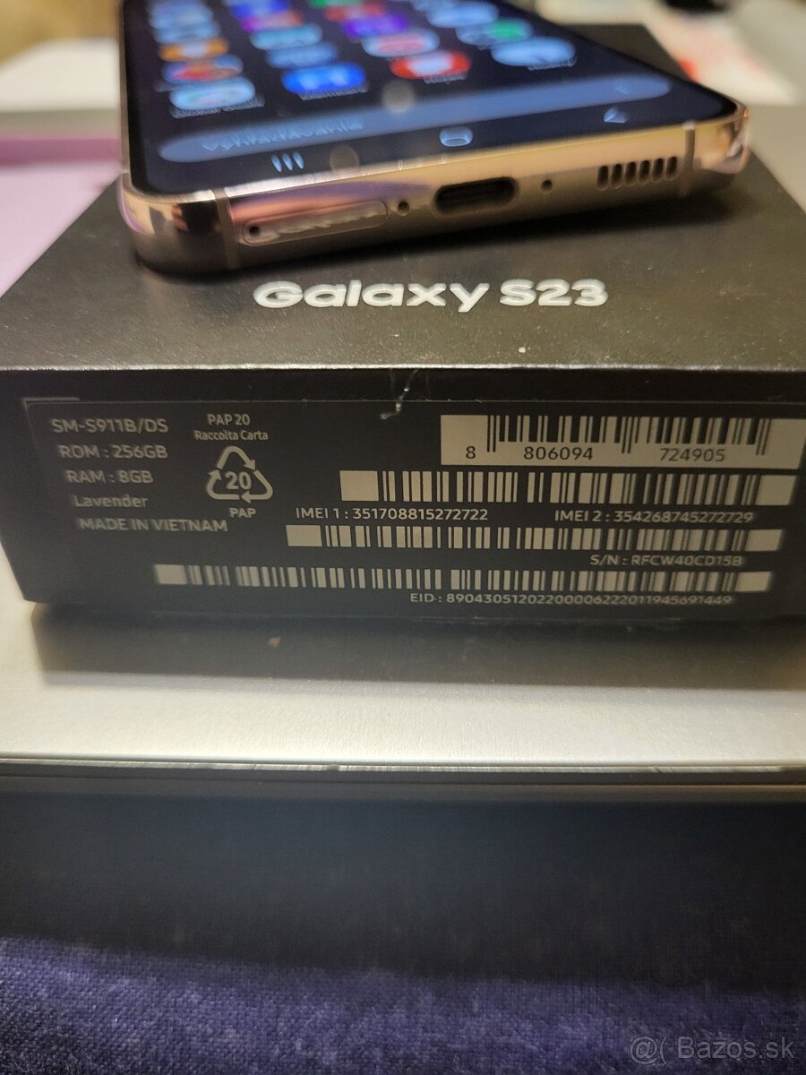 Predám Samsung S23 5G 256GB - 5