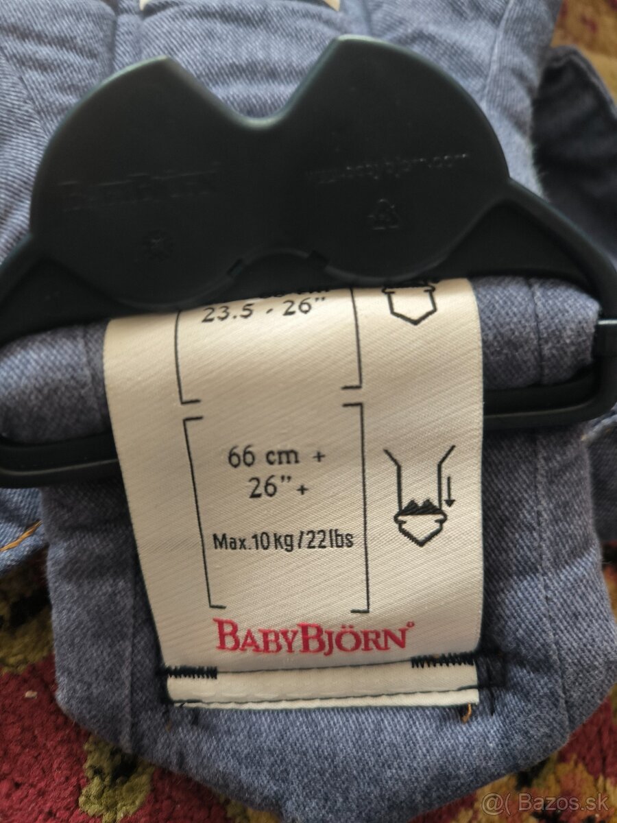 Nosič Babybjorn - 5