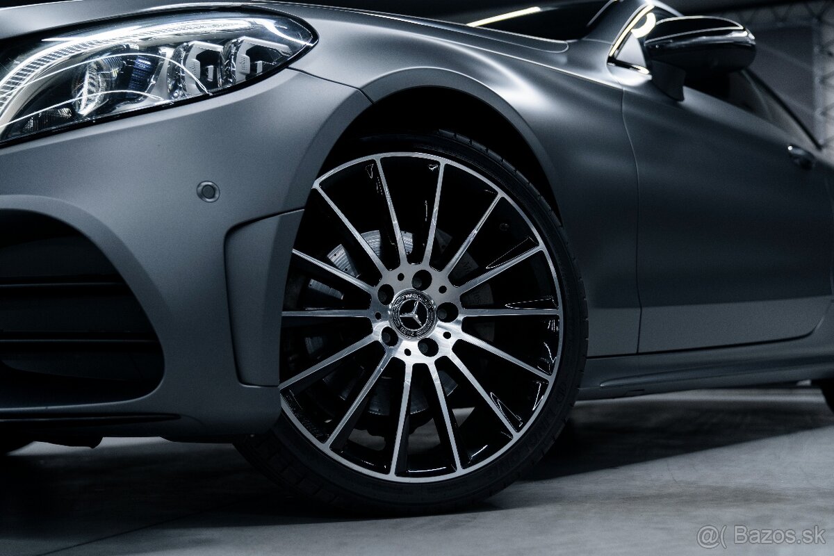 Mercedes Benz C200 4MATIC Coupe AMG packet full výbava - 5