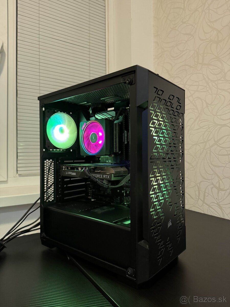 Herný PC Ryzen 7 5700x RTX 3060 12 GB 16 GB Ram - 5