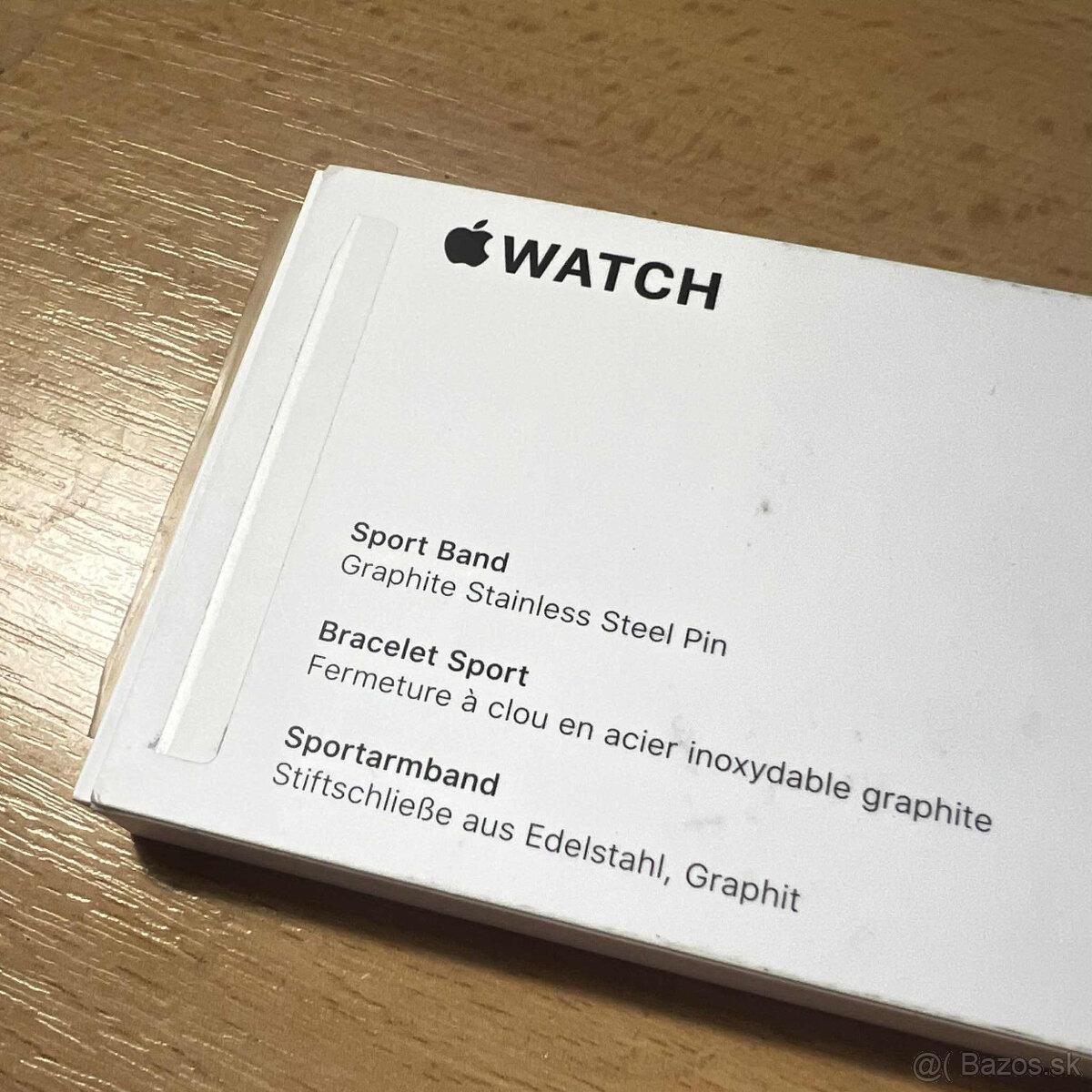 Apple Watch midnight sport band remienok 45mm - 5