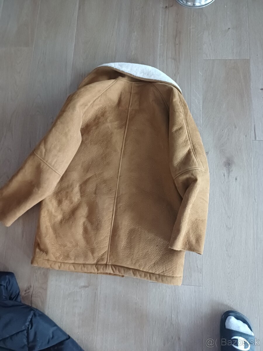 Damska bunda pull and bear, vel.L - 5