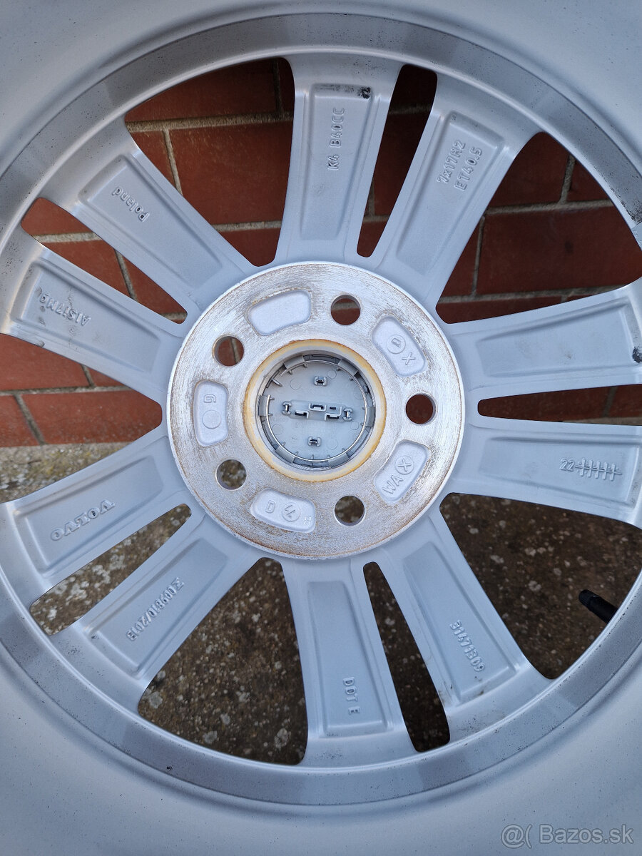 5x108 r17 et40,5 disky kolesa volvo v60 s60 225/50 17 rafky - 5