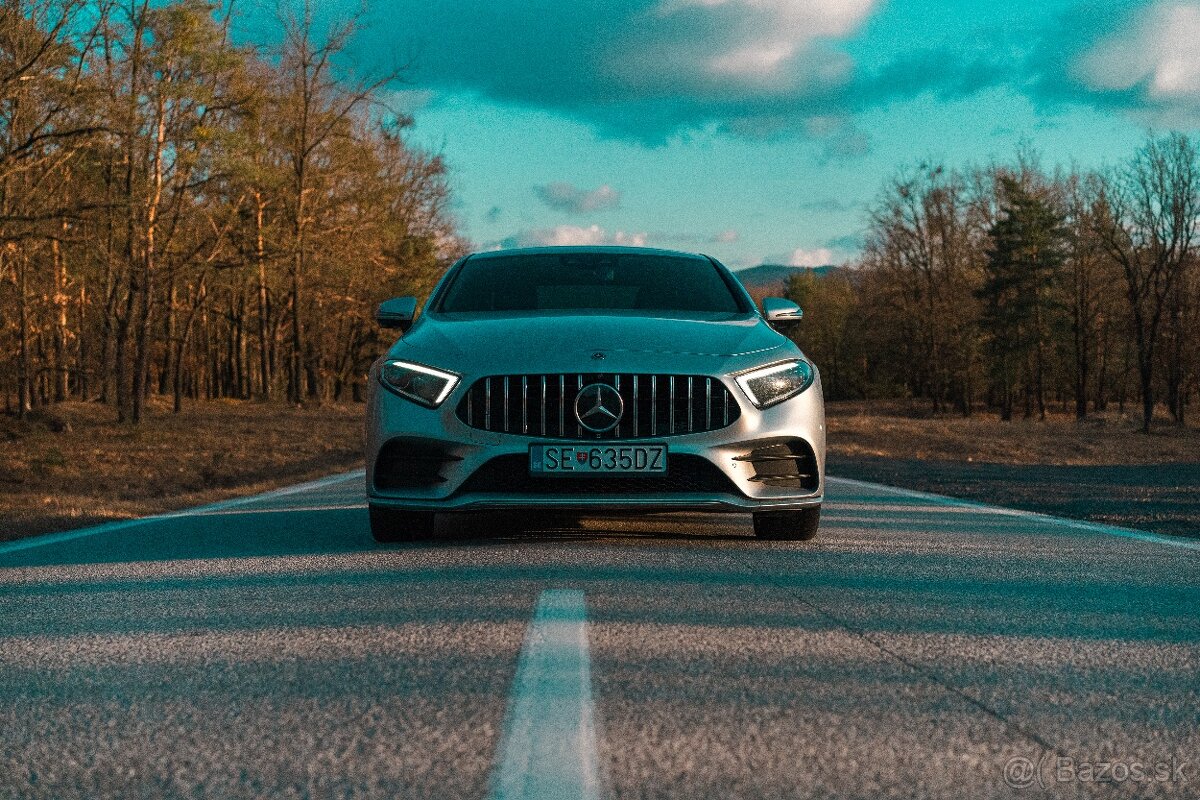 Mercedes CLS 400 d 4matic A/T - 5