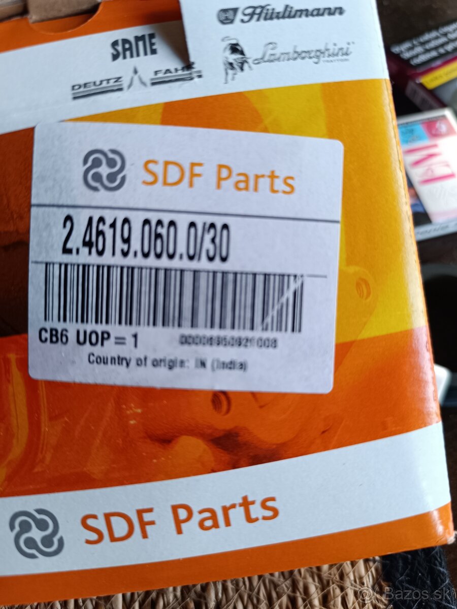 Vstrekovač paliva Bosch Deutz Same - 5