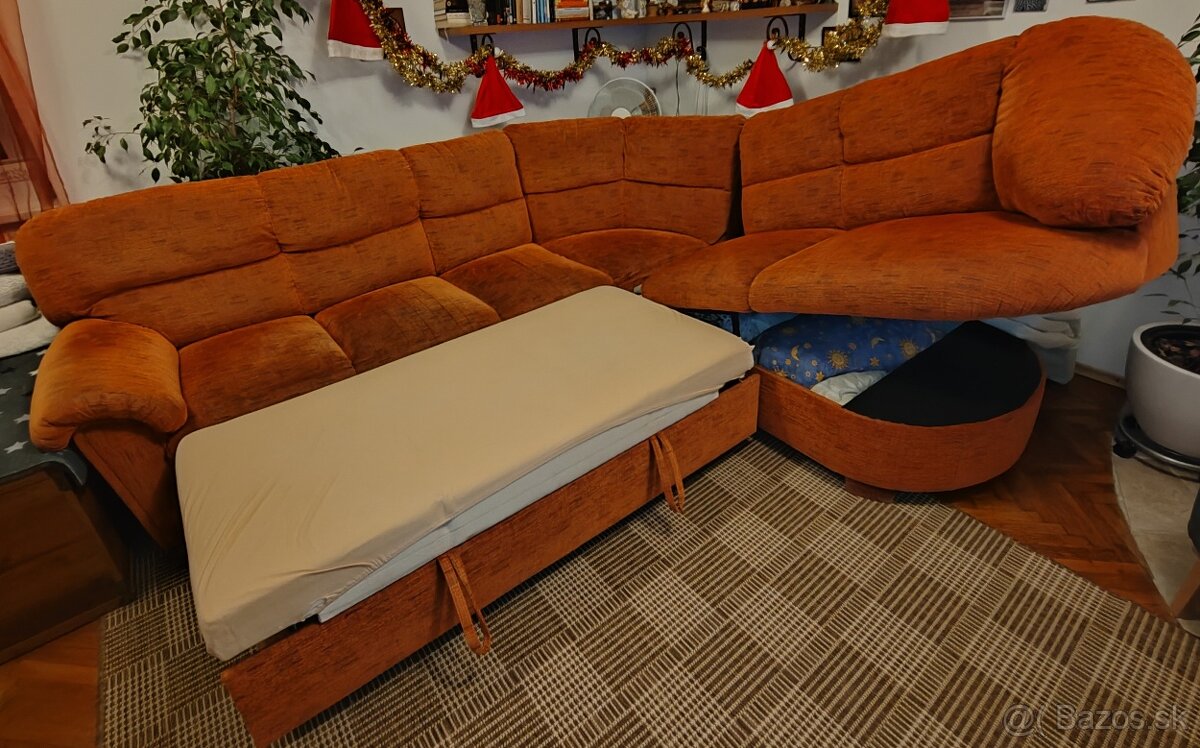 Rohová sedačka - pravý roh - 5